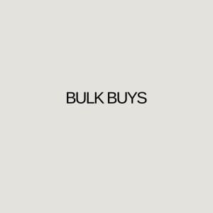 Bulk Buys