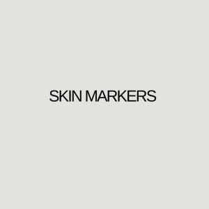 White Skin Marker Pens
