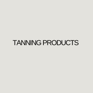 Tanning Products
