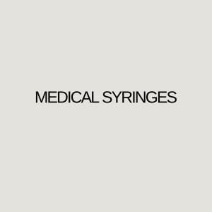Medical Syringes